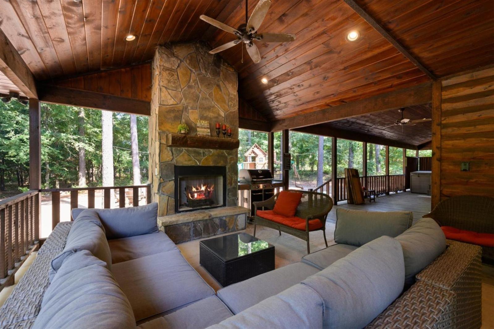 Diamond In The Pines Villa Broken Bow Dış mekan fotoğraf