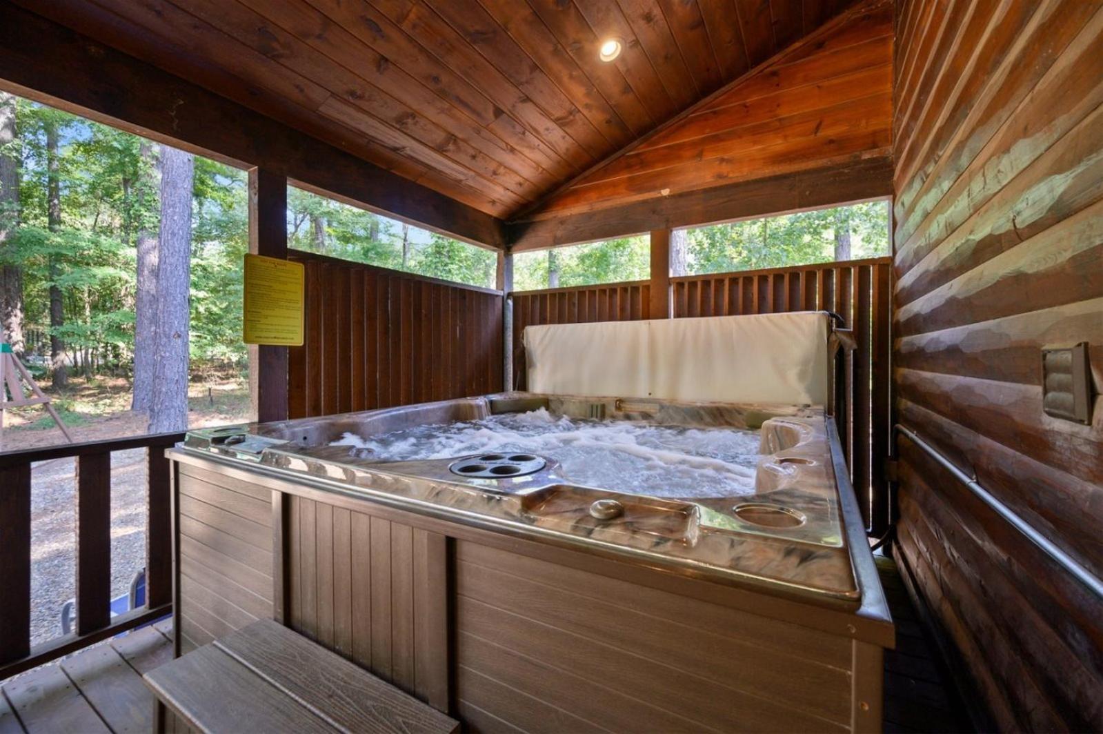 Diamond In The Pines Villa Broken Bow Dış mekan fotoğraf