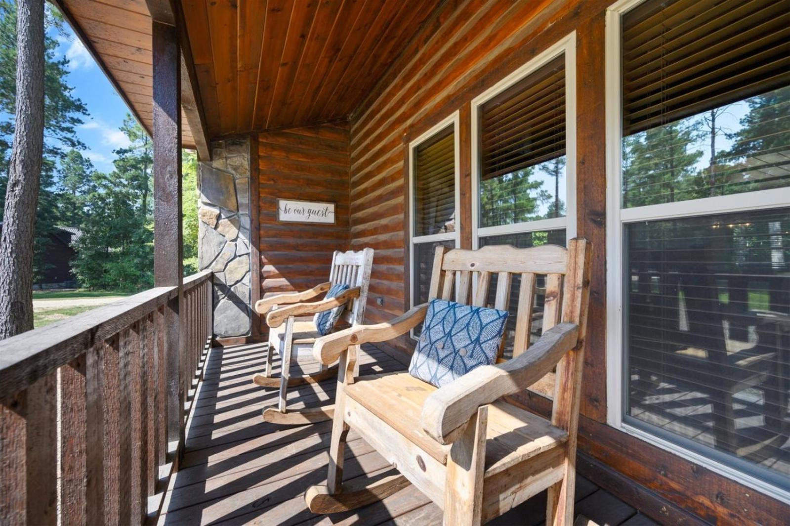 Diamond In The Pines Villa Broken Bow Dış mekan fotoğraf