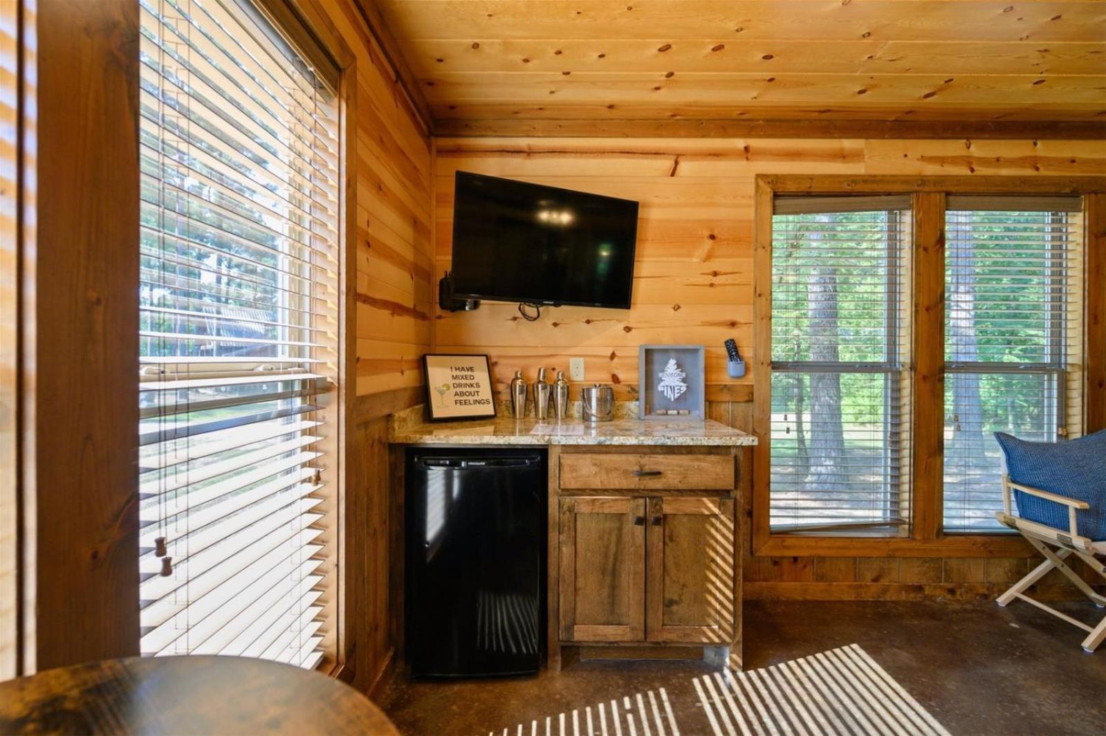 Diamond In The Pines Villa Broken Bow Dış mekan fotoğraf