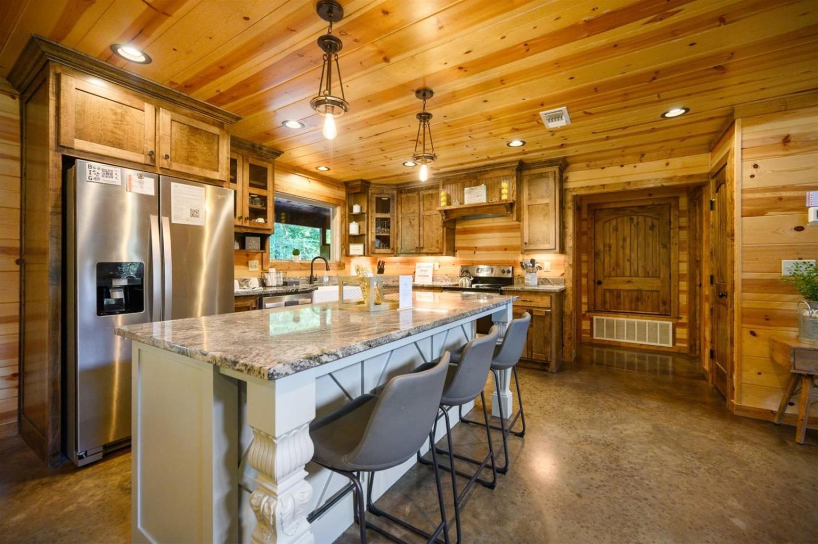 Diamond In The Pines Villa Broken Bow Dış mekan fotoğraf