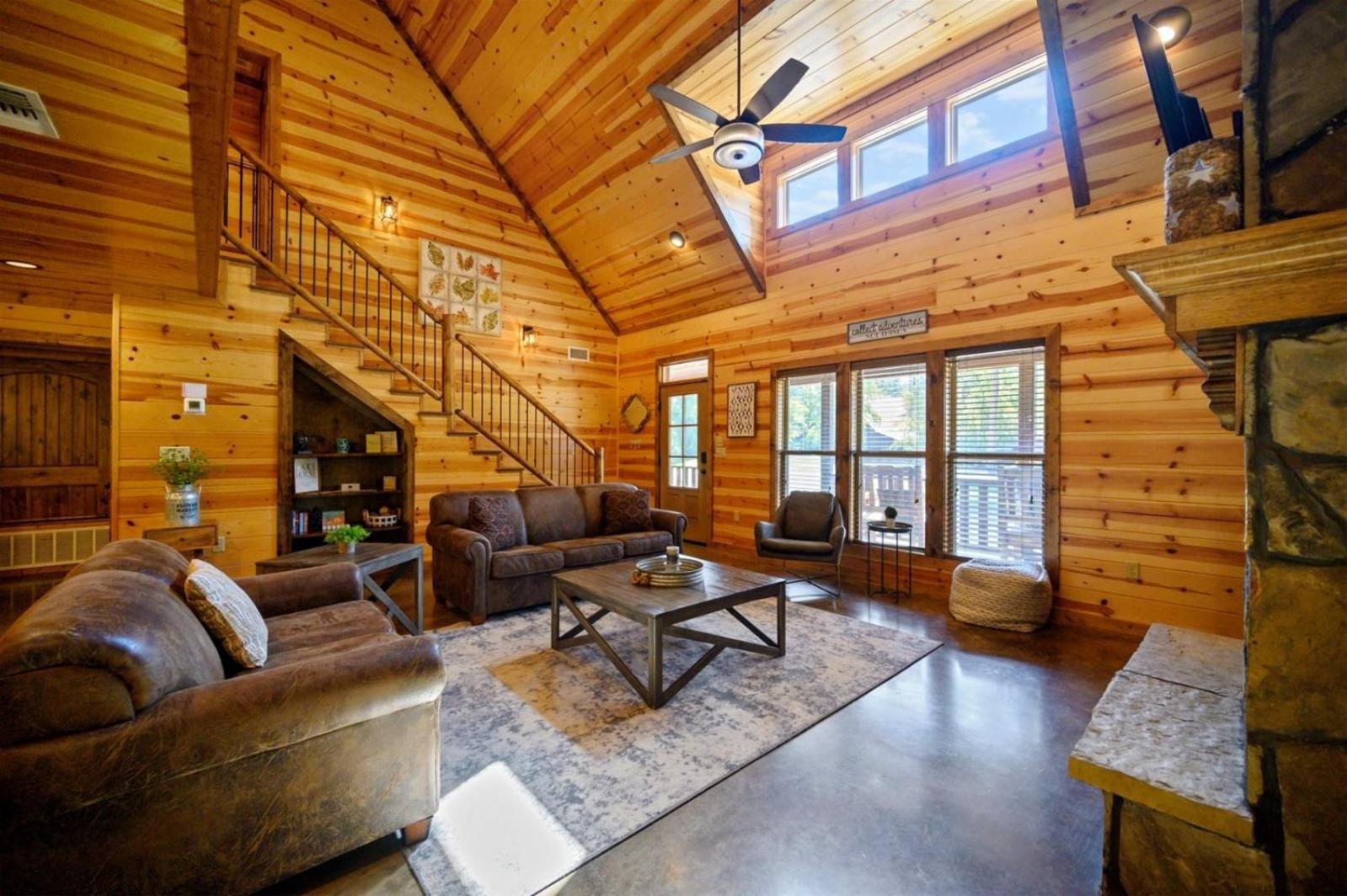 Diamond In The Pines Villa Broken Bow Dış mekan fotoğraf