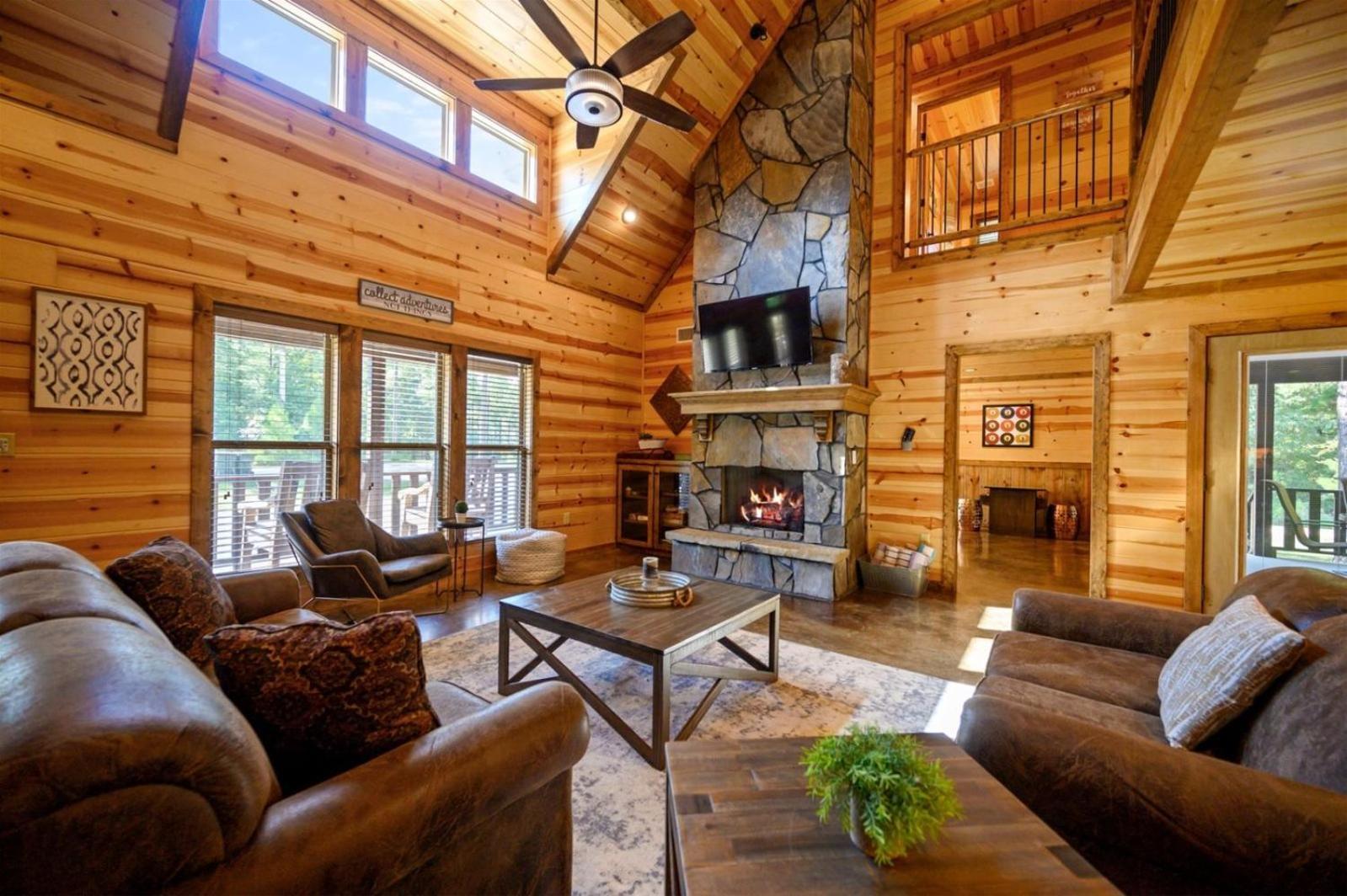 Diamond In The Pines Villa Broken Bow Dış mekan fotoğraf
