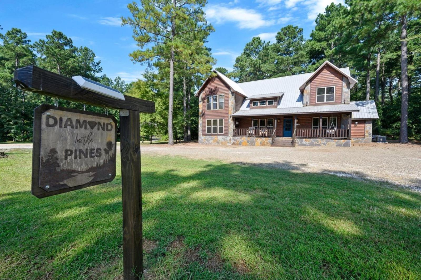 Diamond In The Pines Villa Broken Bow Dış mekan fotoğraf